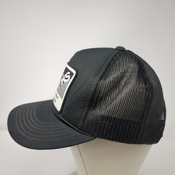 GPI Inks Sun Chemical Corporation Snapback Trucker Hat Black One Size Namark - Picture 3 of 9